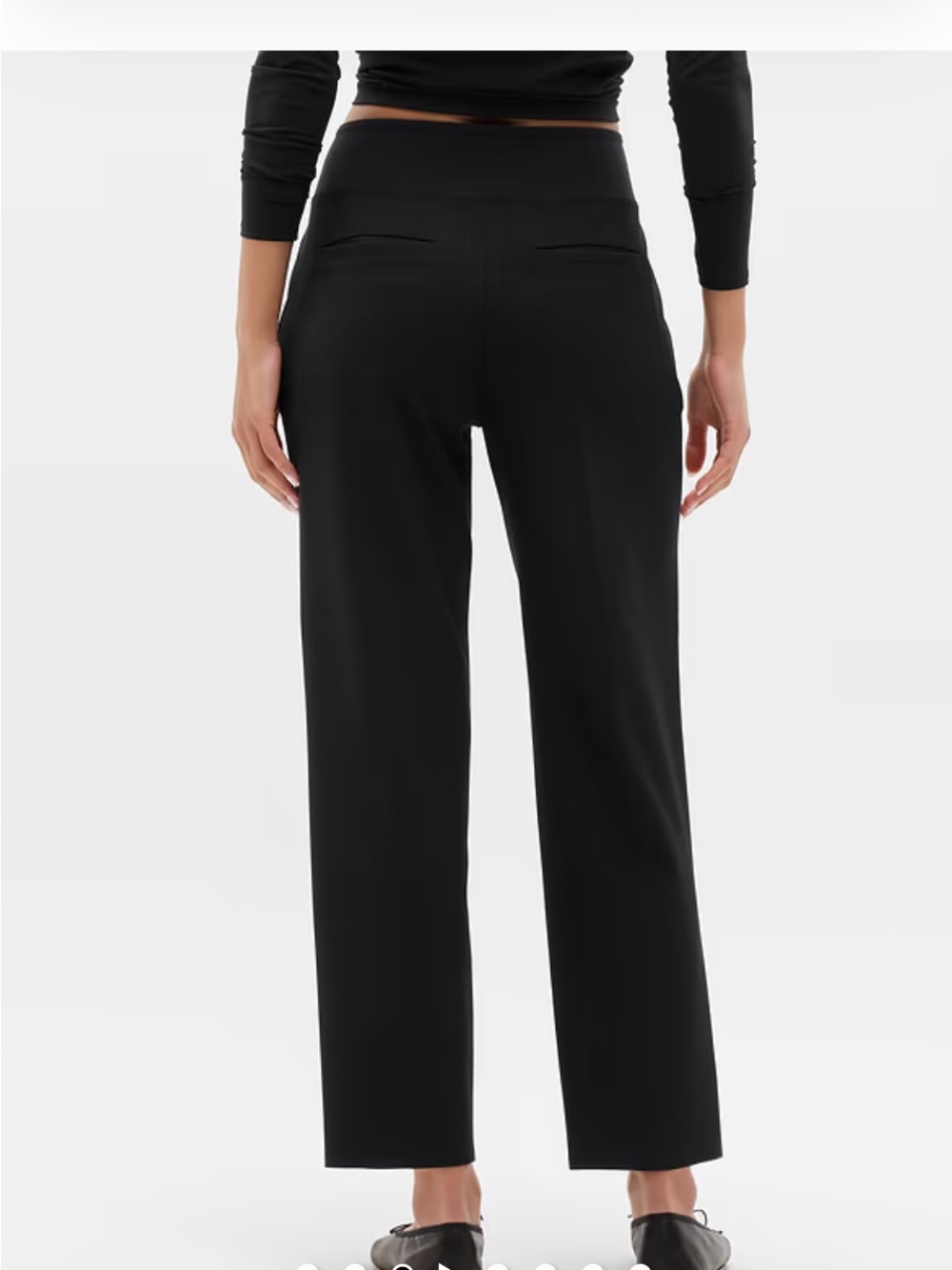 Athleta Endless Pant Black 6P new with tags - Picture 2 of 14